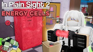 In Plain Sight 2 - ENERGY CELLS