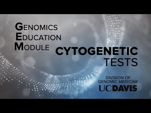 जीनोमिक शिक्षा मॉड्यूल (जीईएम): साइटोजेनेटिक टेस्ट