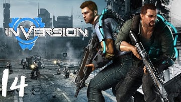 Inversion Walkthrough / Gameplay Part 13 - Car Chucker