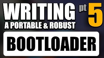 Write A Portable Bootloader [ 5 ] : Adding more functionality