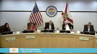 City Commission Meeting - March 24, 2026