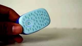 LG GizmoPal. How to make and receive calls in the GizmoPal by LG