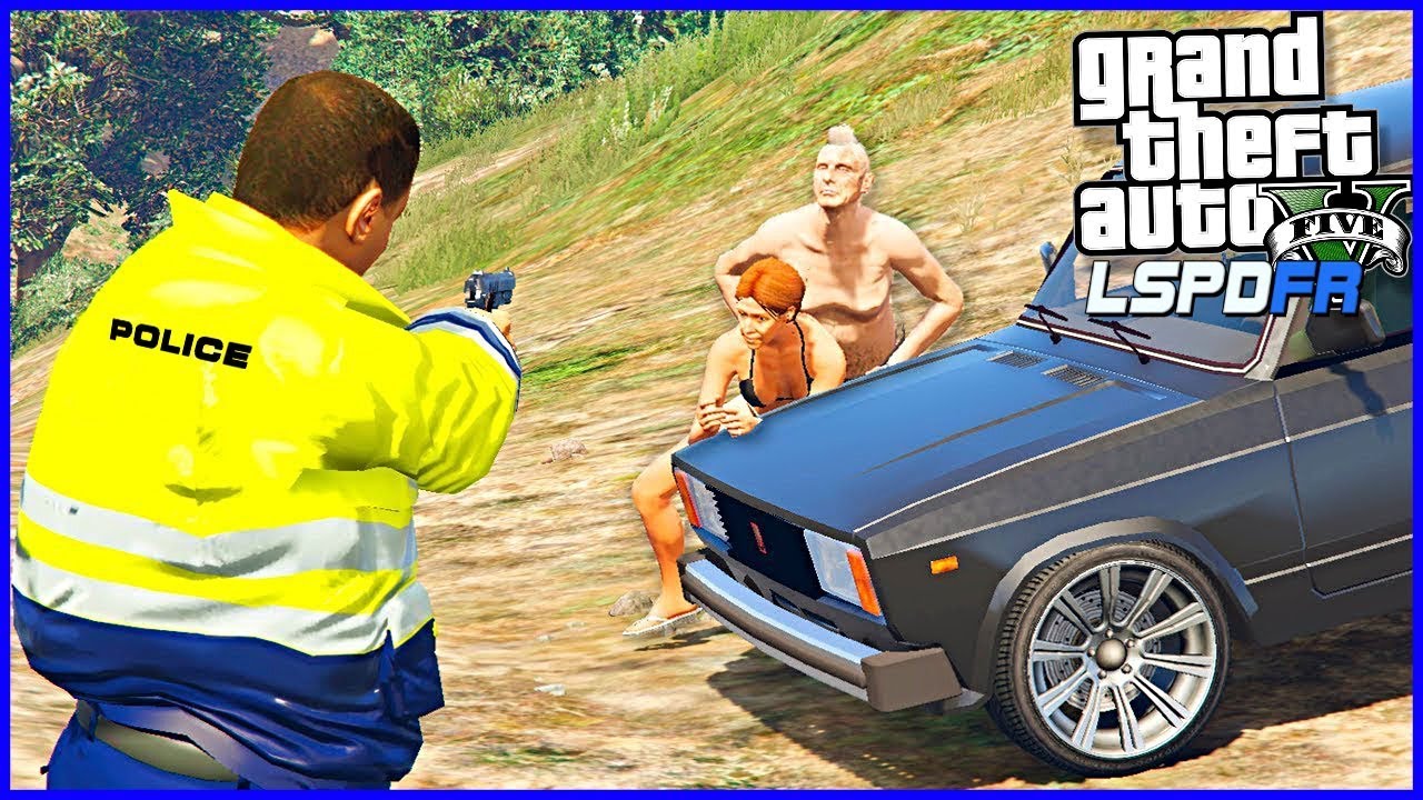 DOPADENÍ NEBEZPEČNÉHO NÁSILNÍKA & ŽHÁŘSTVÍ ! (GTA 5 Reálný Život Policisty - Česky)