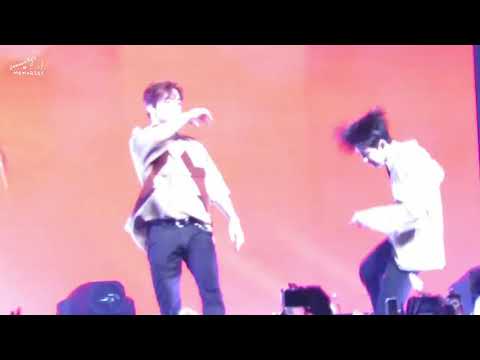 full video of the woojin pushing IN rumor