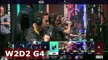 Splyce vs Origen | Week 2 Day 2 of S9 LEC Spring 2019 (ex-EULCS) | SPY vs OG W2D2