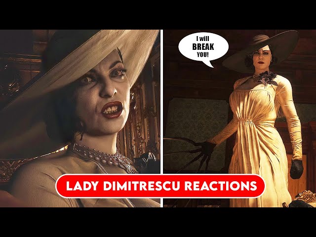 Resident Evil Village: Lady Dimitrescu perseguirá os jogadores no