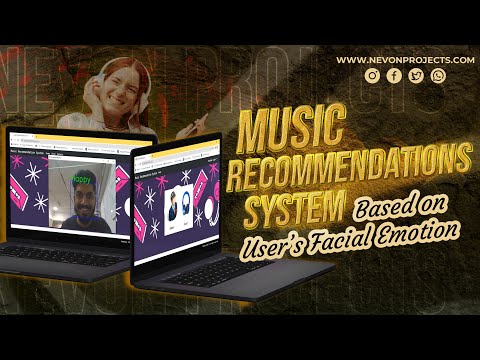 Music Recommendations system by Facial Emotion Detection | Python Image Processing