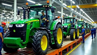 How John Deere Builds Giant Tractors – Inside Multi-Billion Dollar Factories