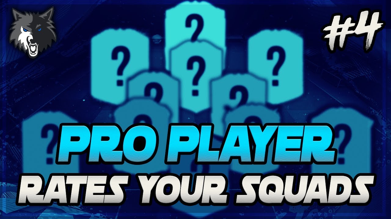 FIFA 20 PRO 'I RATE YOUR SQUADS' #4 - FIFA 20 ULTIMATE TEAM SQUAD BUILDER ADVICE - I RATE YOUR TEAMS
