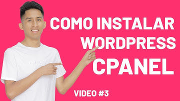 Como INSTALAR Wordpress en cPanel  BANAHOSTING 2023 - Video 4