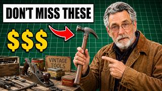 5 Old Tools to Grab Every Time You See Them (Most People Walk Right Past)