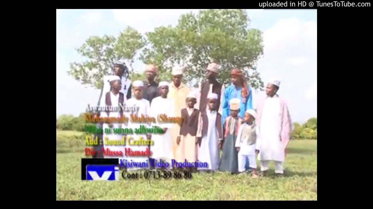 Qaswida  Muhammad Muhiya Shauqy  Aswautun Naqiy   Ndoa Ni Sunna Adhwiim Official Audio 