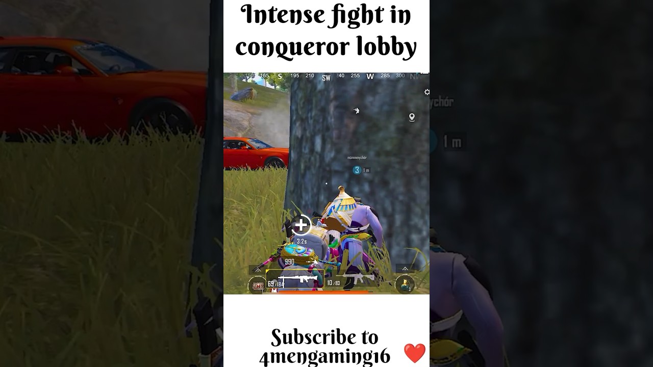 I killed @raixxplayss  in Conqueror Lobby😱#bgmi #pubgmobile #ytshorts #ytshorts #pubgm