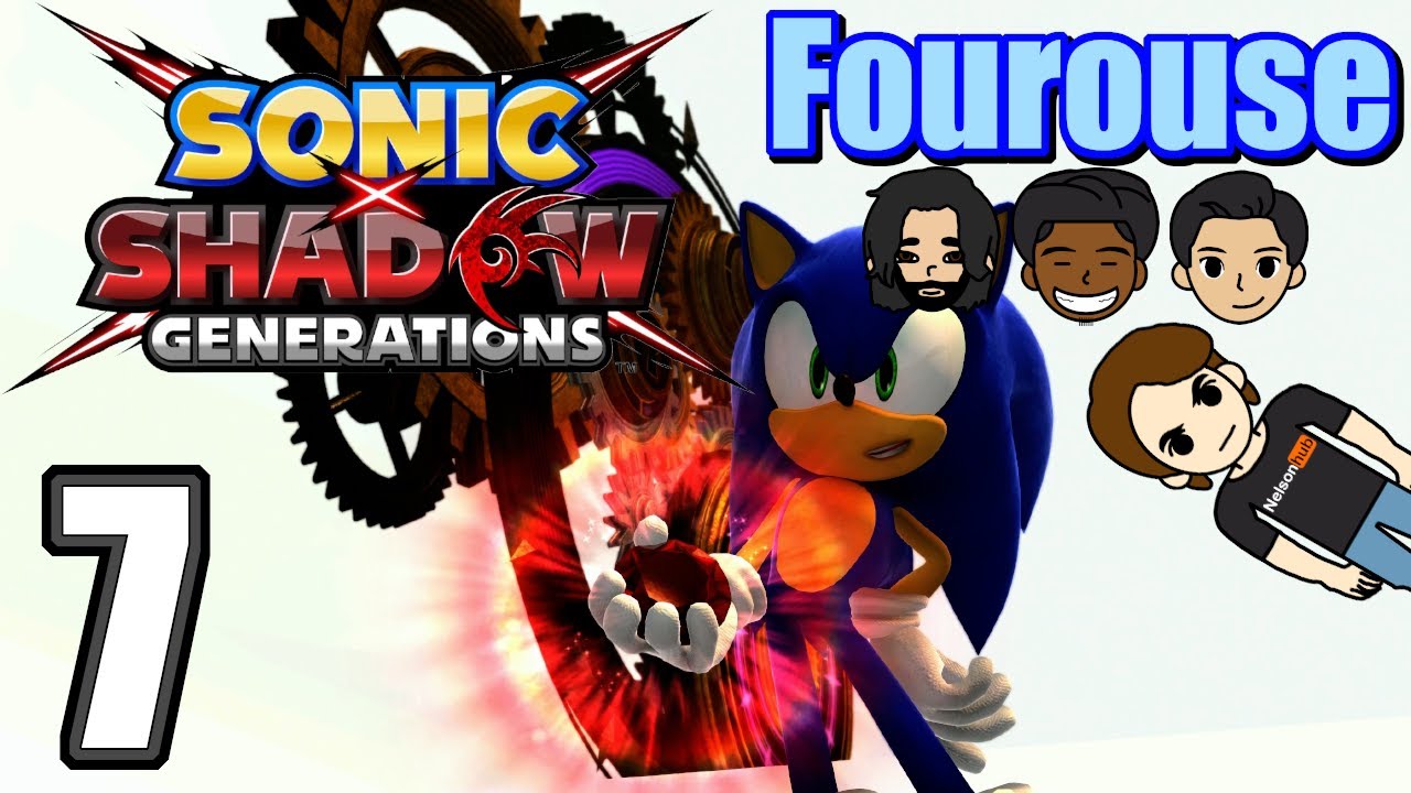 Sonic X Shadow Generations (PC) | Episode 7: X-Men Talk | Fourouse
