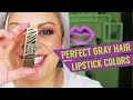 PERFECT LUXURY LIPSTICK COLORS FOR GRAY HAIR I MARYAM REMIAS