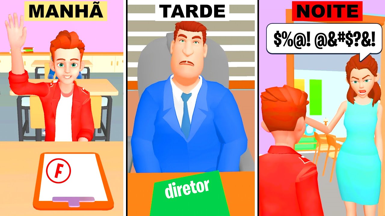 24 HORAS na vida do ZÉZINHO NOTA RUIM