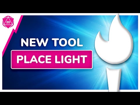 New Roll20 Tool Announcement: Place Light