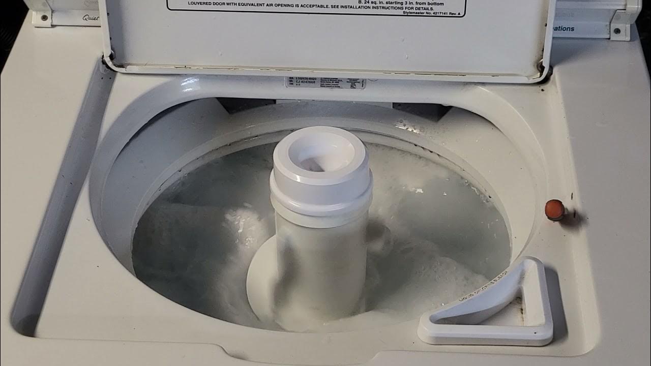 1999 Whirlpool Direct Drive Normal Cycle Super Wash Tide Washer Cleaner