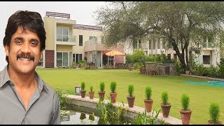 Akkineni Nagarjuna Luxury Life | Net Worth | Salary | Business | Cars | House | Family | Biography