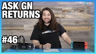 Ask GN 46: Does Intel Feel Pressure? VRAM Usage?