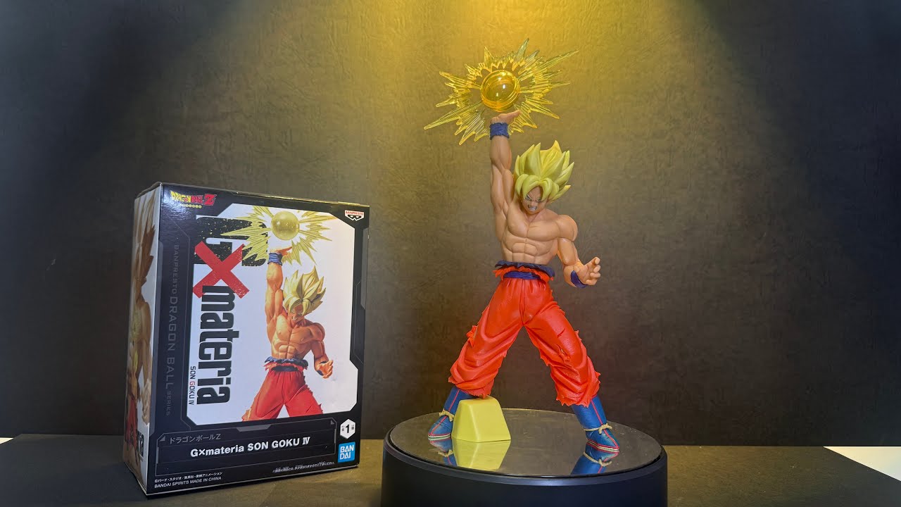 コミック・アニメ dragonball z gxmateria son goku figure Dragon Ball Z GxMateria: Son Goku