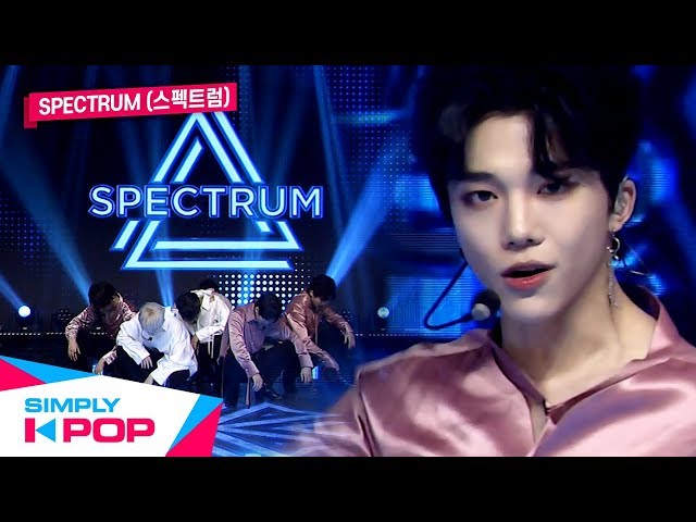 [Simply K-Pop] SPECTRUM(스펙트럼) - SHOWTIME _ Ep.403 _ 022820