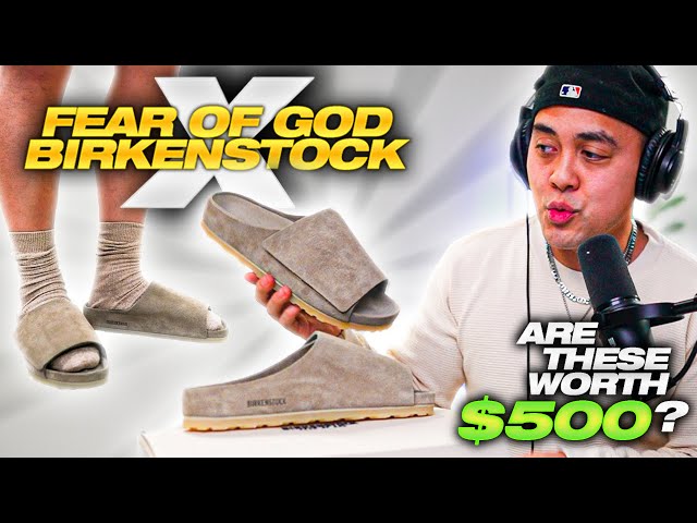 Fear of God Birkenstock Los Feliz Ash, Release