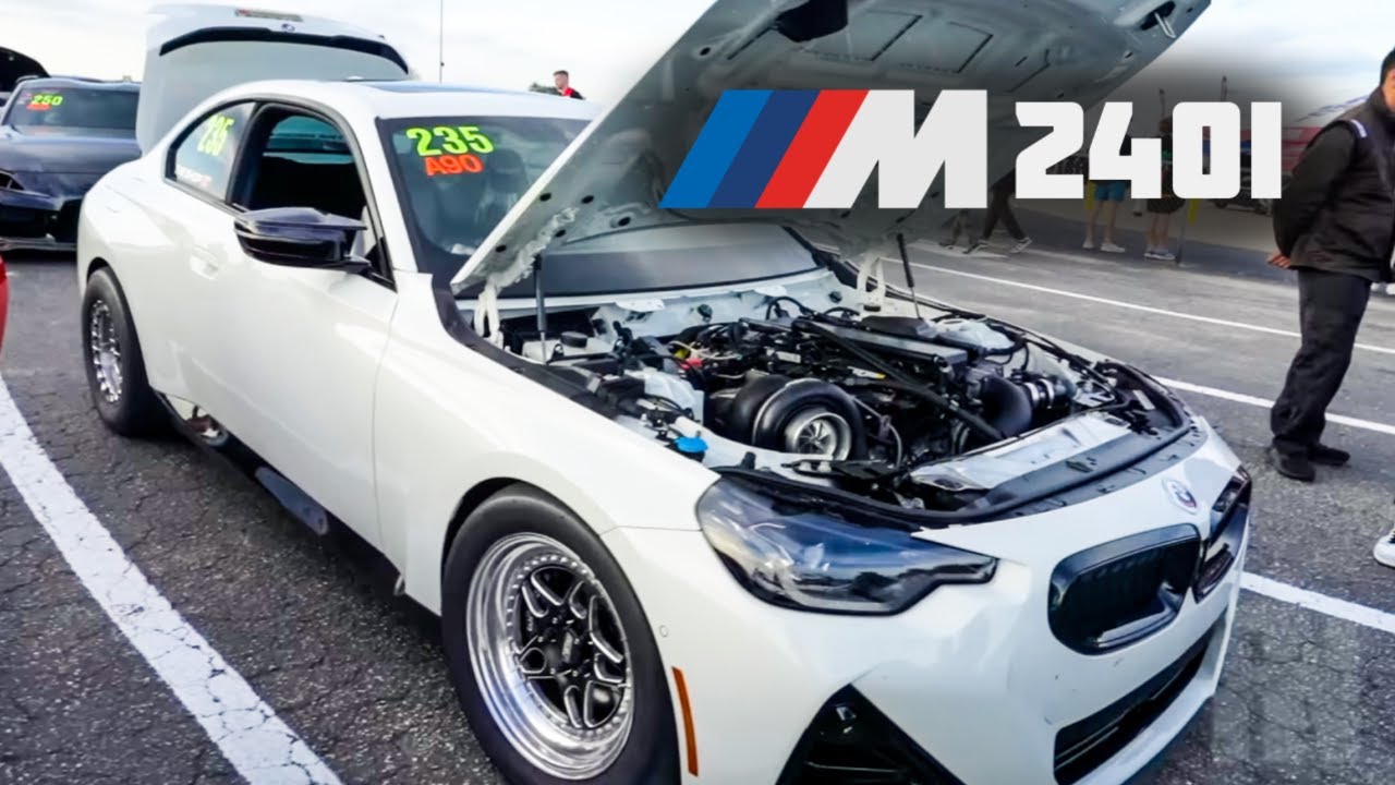 NEW FASTEST BMW M240i! 1200HP Monster! Closer Look TX2K24 - YouTube