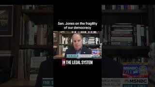 Sen. Doug Jones talks about the state of our institutions. Will they hold? #alpolitics