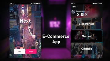 2019 E-COMMERCE APP | ANDROID & FIREBASE