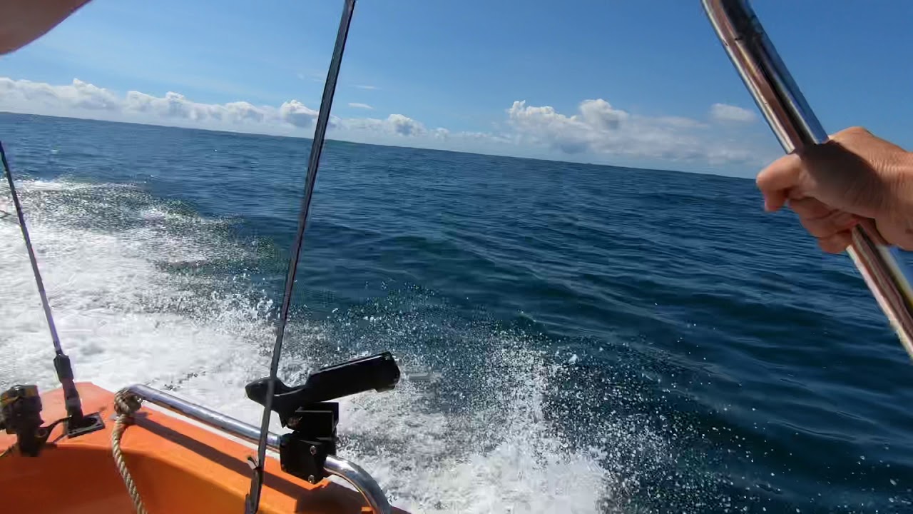 Polycraft front runner 4.55 hanging at the Gneerings and heading back to Mooloolaba!