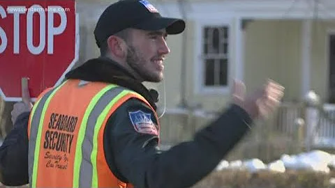 Brandon Pitts is more than just a crossing guard f...