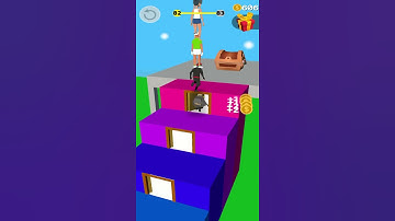 Tower Run - All Levels Android, ios Gameplay (Level 81-82) #Shorts