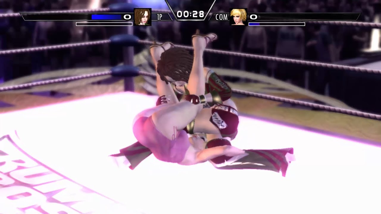 Rumble Roses XX:Brie vs Noble Rose - YouTube