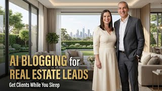 Get Real Estate Leads While You Sleep: AI Blogging Strategy