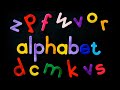 LEARN THE ALPHABET | The Alphabet Song | The Green Orbs | for children | 2:30