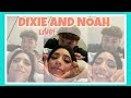 DIXIE DAMELIO AND NOAH BECK INSTAGRAM LIVE!