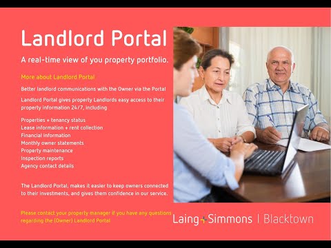 Landlord Portal Information