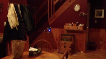 Blade MCPX 3D Indoor inverted crash.