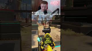 The Prowler BUFF is Insane! #apex #shorts #fyp #gamingshorts