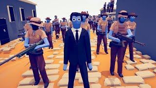 Can 250x sheriffs save the president? - Totally Accurate Battle Simulator TABS