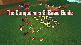 The Conquerors 3 Guide