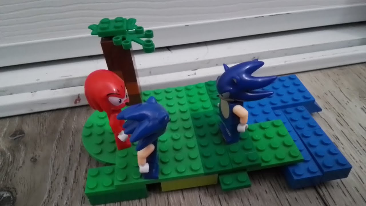 Oi, eu sou o LEGO® Sonic! Bem-vindo ao hub das crianças