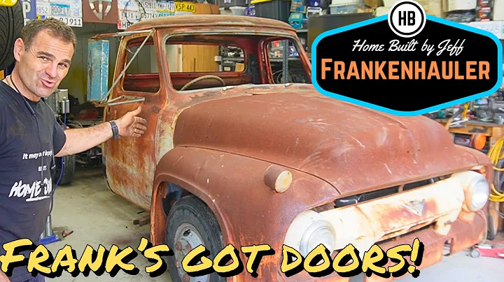 Frankenhauler finally gets doors - 1954 Ford F600 Car Hauler Build part 35