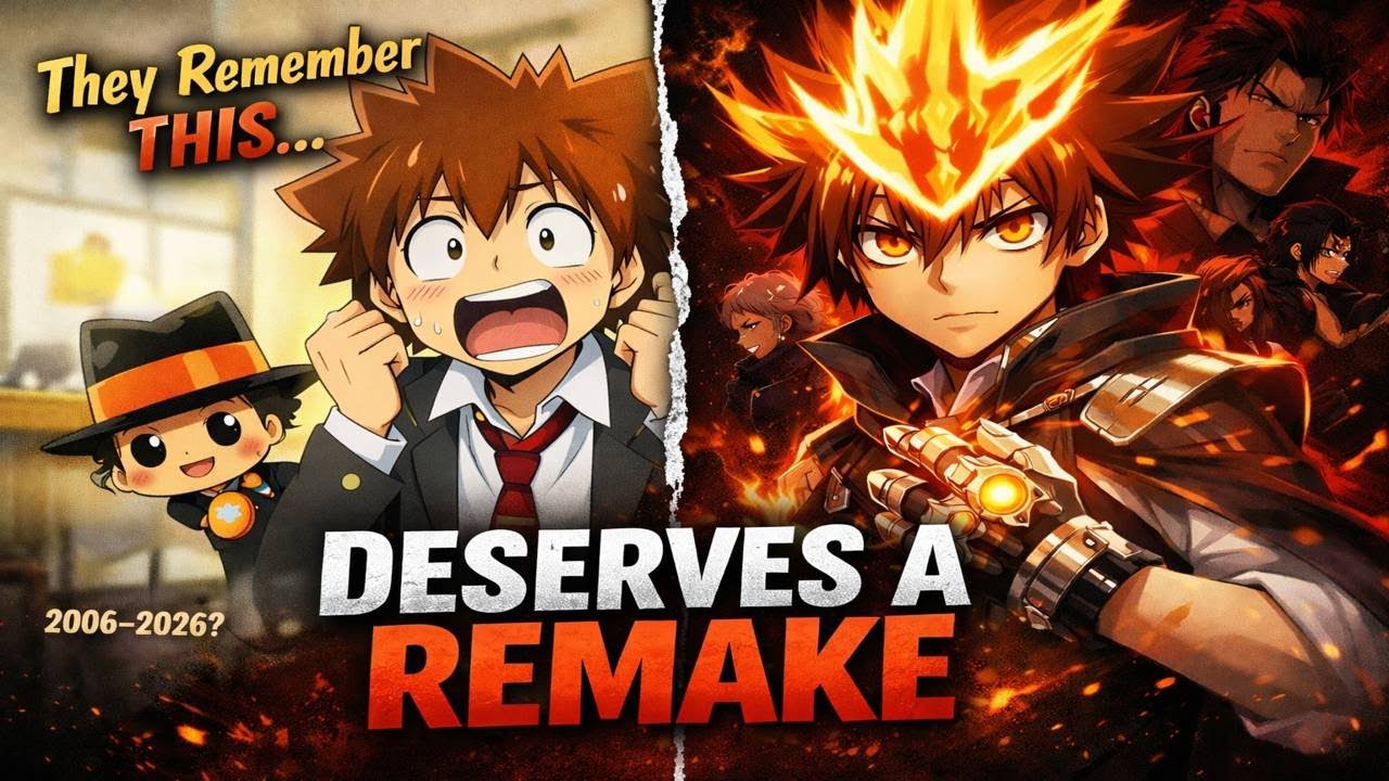 The only Anime that deserves a REMAKE Katekyo Hitman Reborn