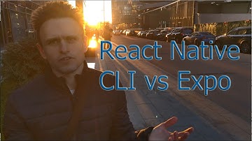 React Native expo vs CLI отличия