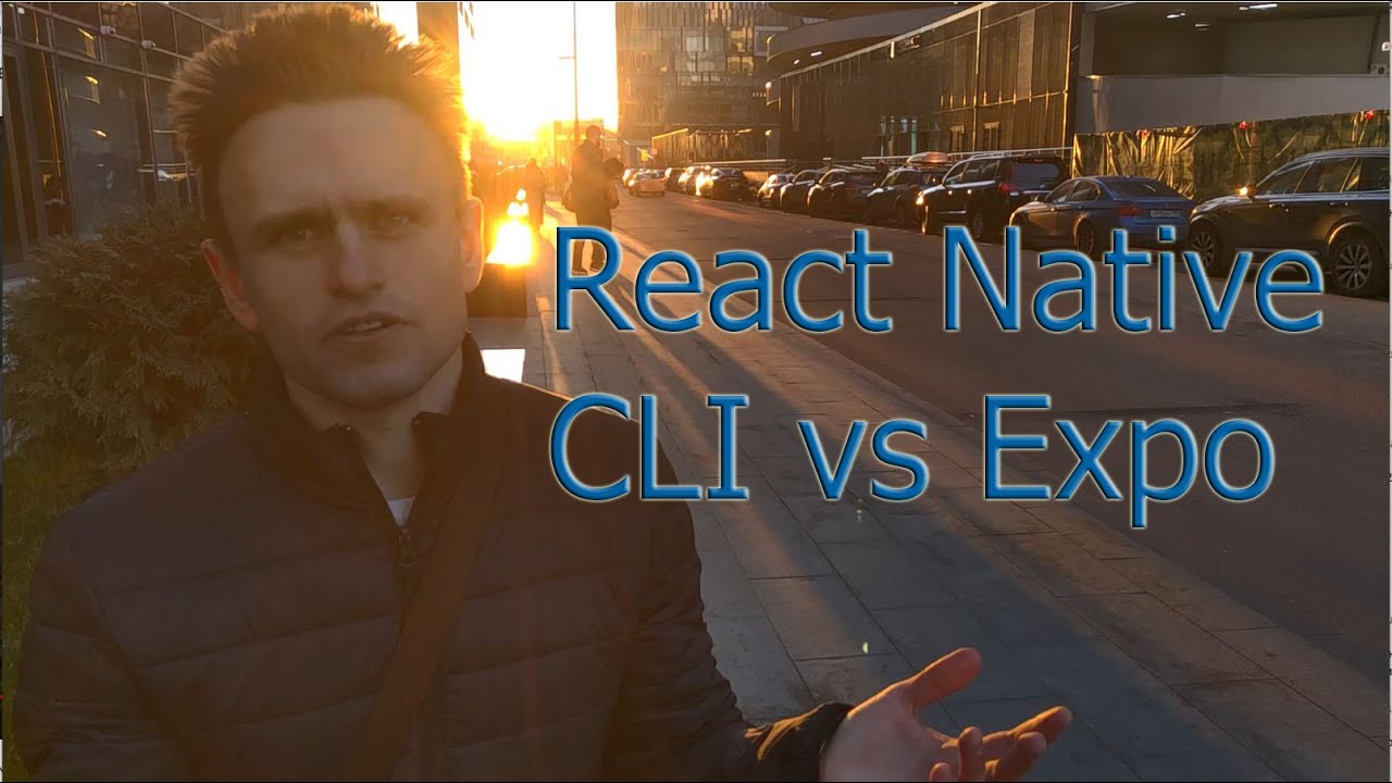 React Native expo vs CLI отличия - YouTube