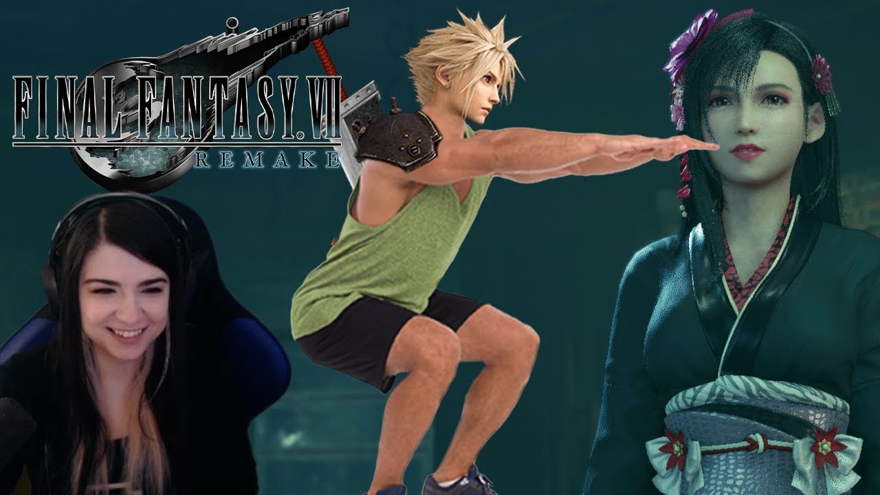 Final Fantasy VII Remake - Cloud is THICC [Part 3]
