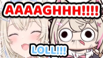 Mococo got SO triggered by this, and Fuwawa was just laughing...