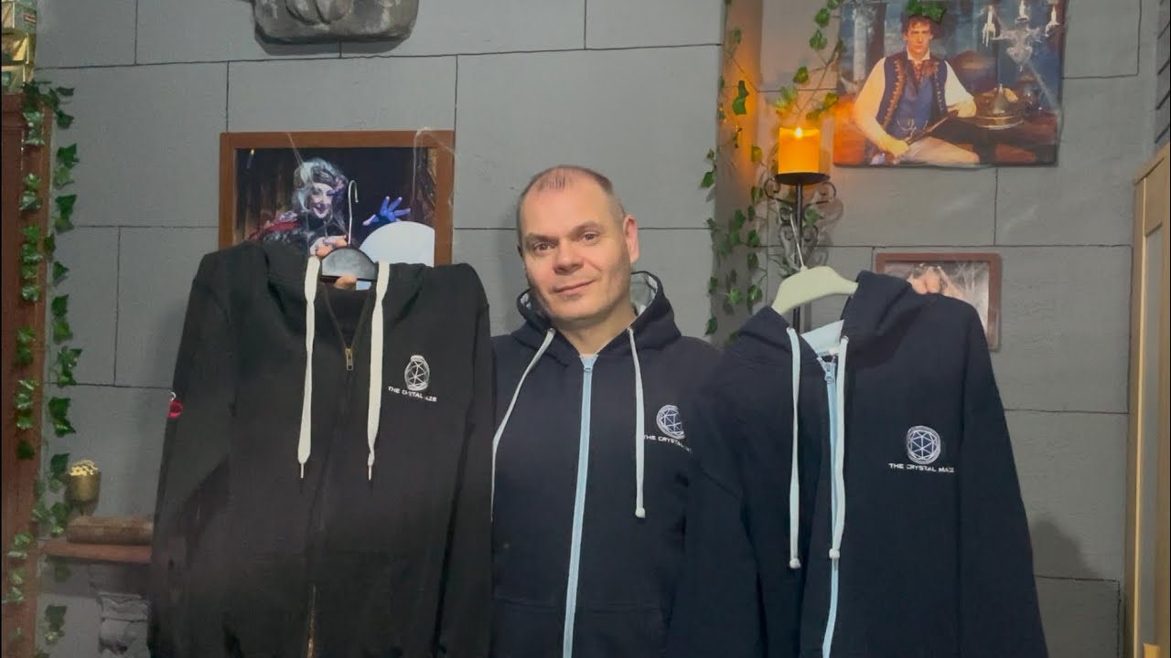 BACK 'Behind the Scenes' of The Crystal Maze's Medieval Zone.